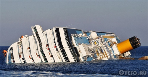 На борту Costa Concordia находилась крупная партия кокаина итальянских мафиози